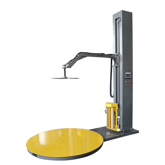 YK1650F - CS Top Press Wrapping Machine - beyond pack