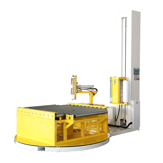 YK2000FZ - PL Online Pallet Wrapping Machine - beyond pack