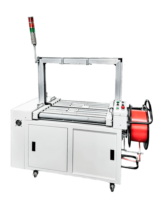 BY - 102A High Workbench Fully Automatic Strapping Machine(customizable) - beyond pack