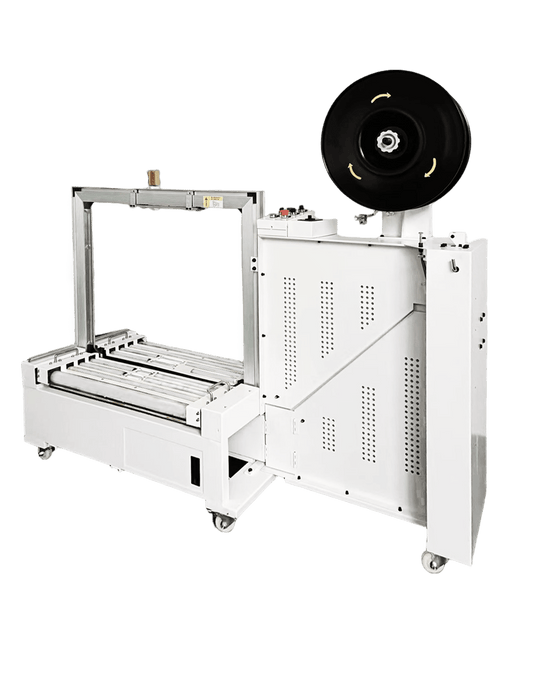 BY - 102B Low Workbench Fully Automatic Strapping Machine (customizable) - beyond pack
