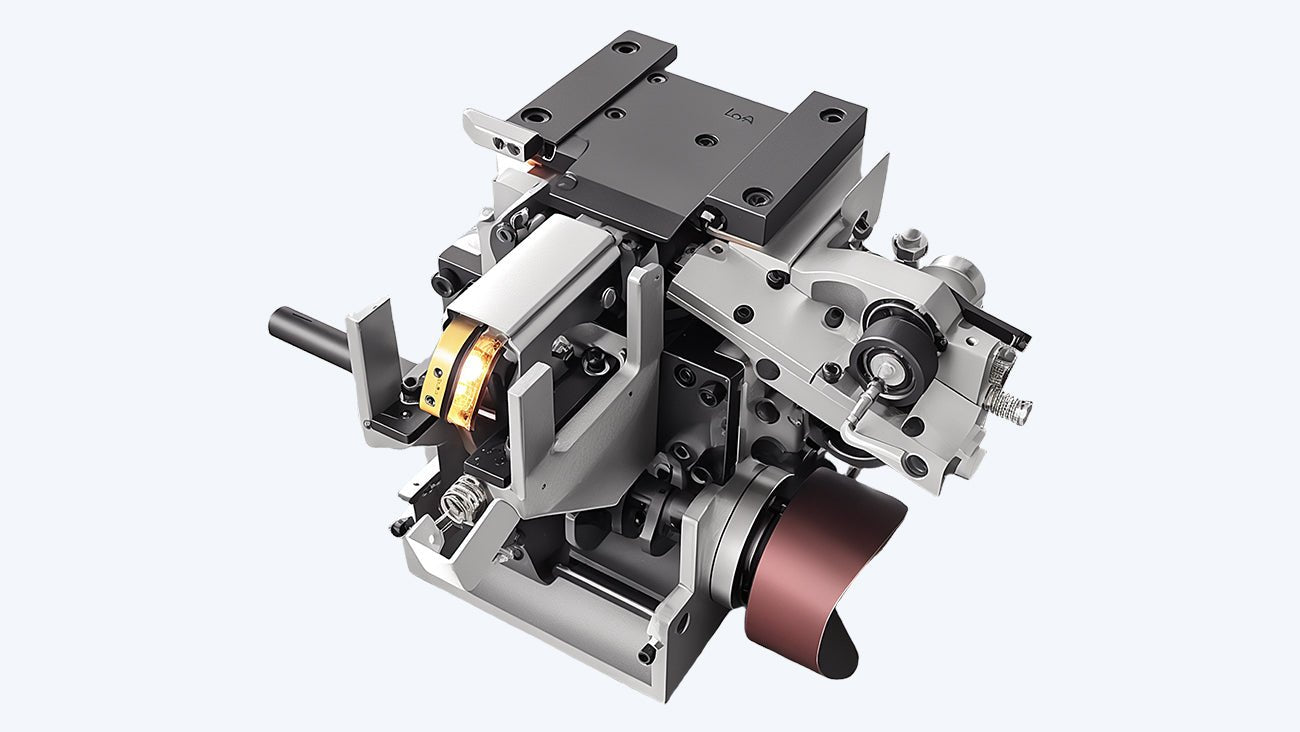 BY - 102A High Workbench Fully Automatic Strapping Machine（customizable） - beyond pack