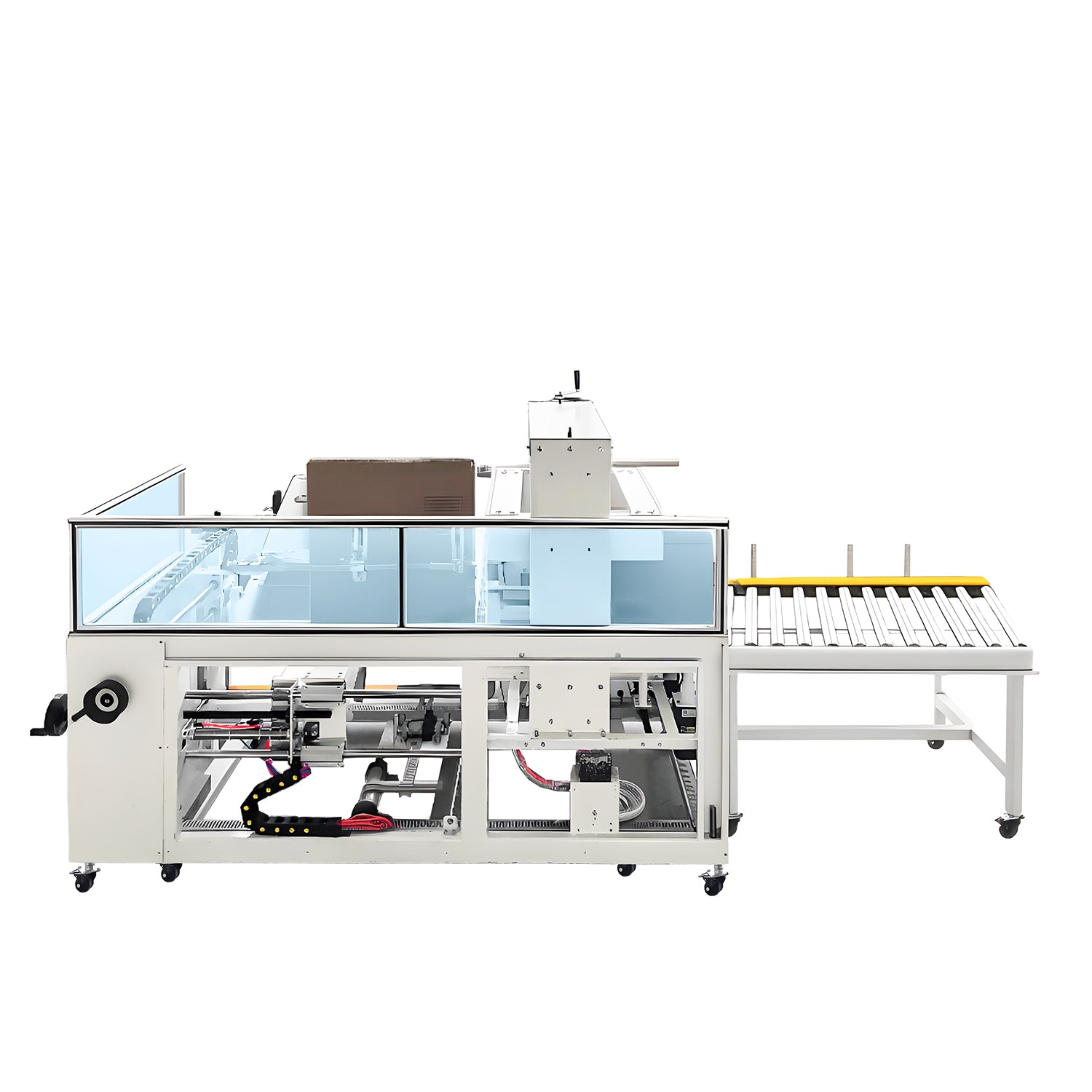 SJ - K500 Automatic Carton Former Machine - beyond pack