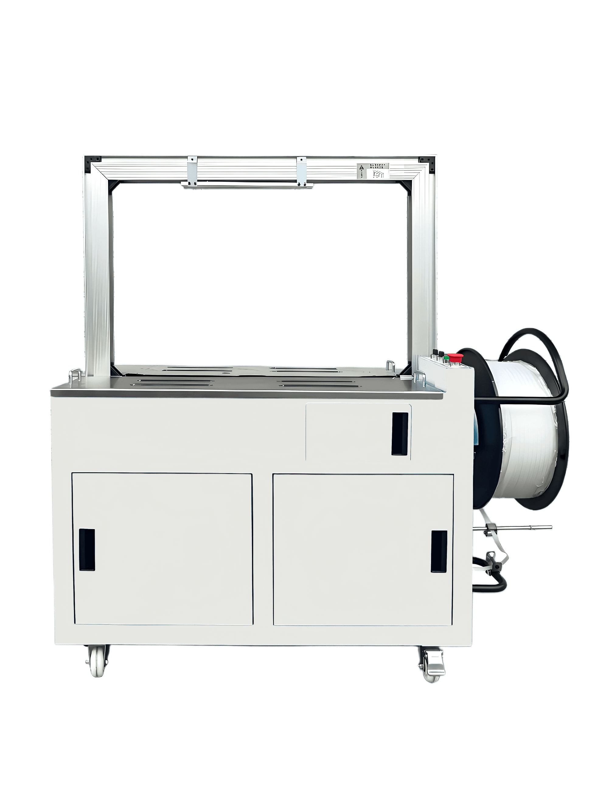 BY - P03 Servo High Workbench Automatic Strapping Machine - beyond pack