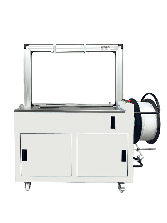 BY - P03 Servo High Workbench Automatic Strapping Machine - beyond pack