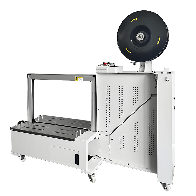 BY - P03B Servo Low Workbench Automatic Strapping Machine - beyond pack