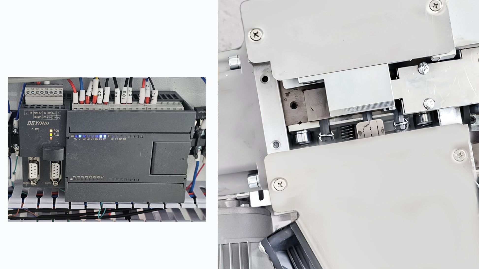 BY - P03C Servo Side - Seal Automatic Strapping Machine - beyond pack