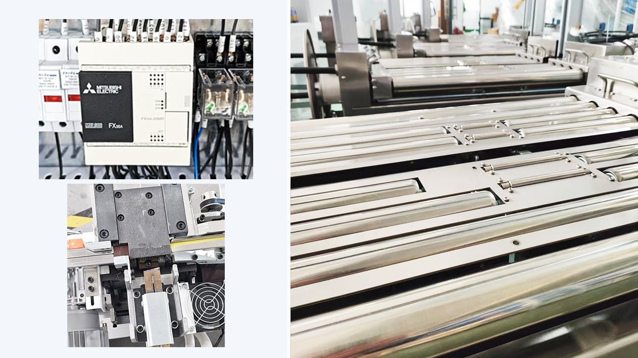 BY - 102B Low Workbench Fully Automatic Strapping Machine （customizable） - beyond pack