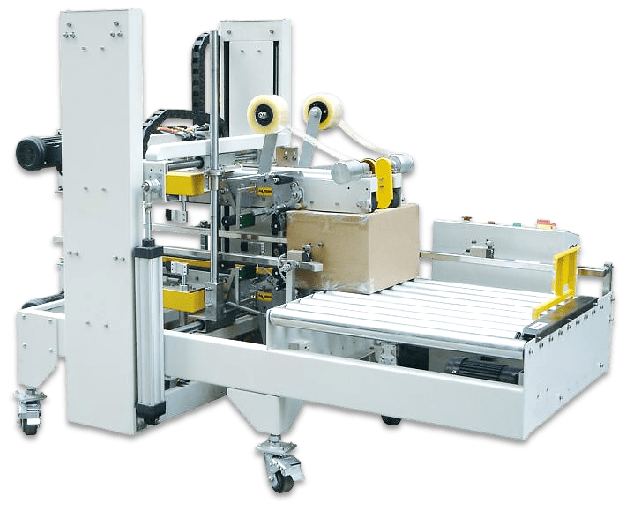 SJ - QJB500 Automatic Corner Carton Sealing Machine - beyond pack