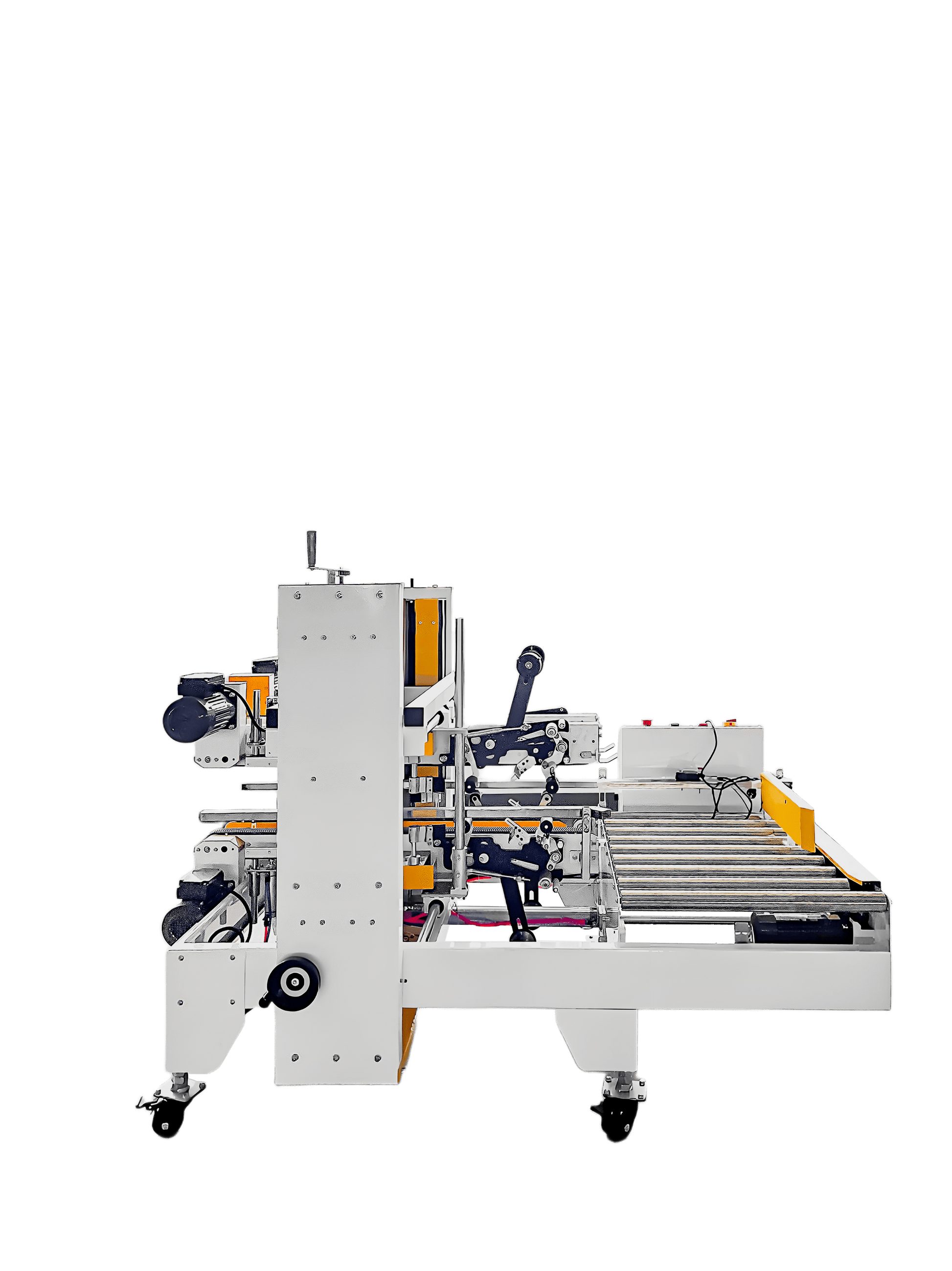 SJ - QJB500 Automatic Corner Carton Sealing Machine - beyond pack