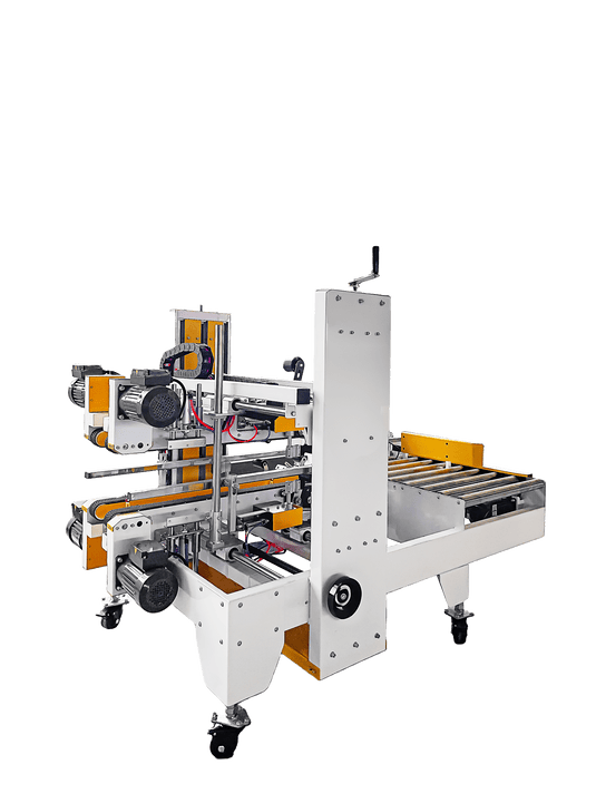 SJ - QJB500 Automatic Corner Carton Sealing Machine - beyond pack