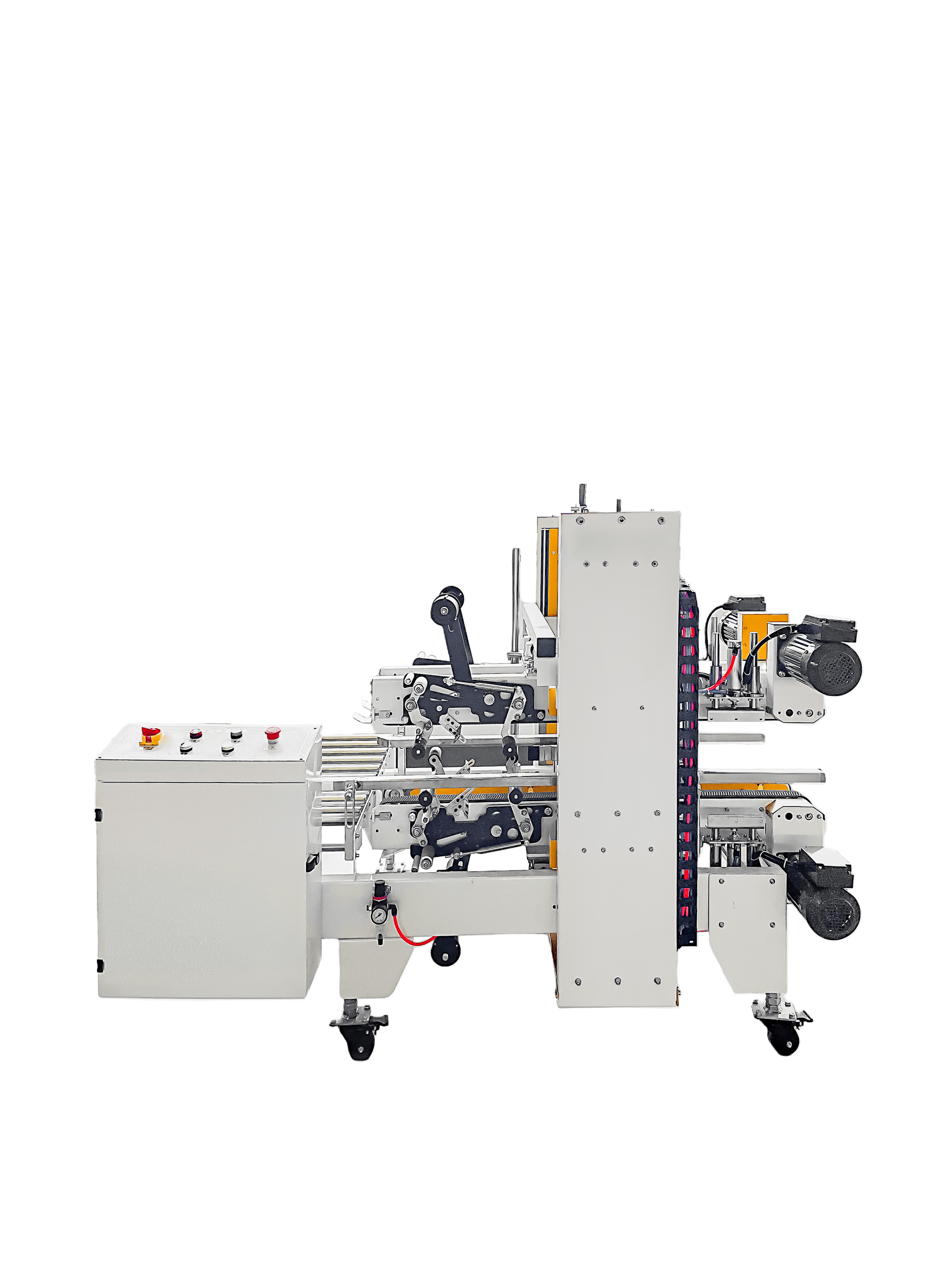 SJ - QJB500 Automatic Corner Carton Sealing Machine - beyond pack