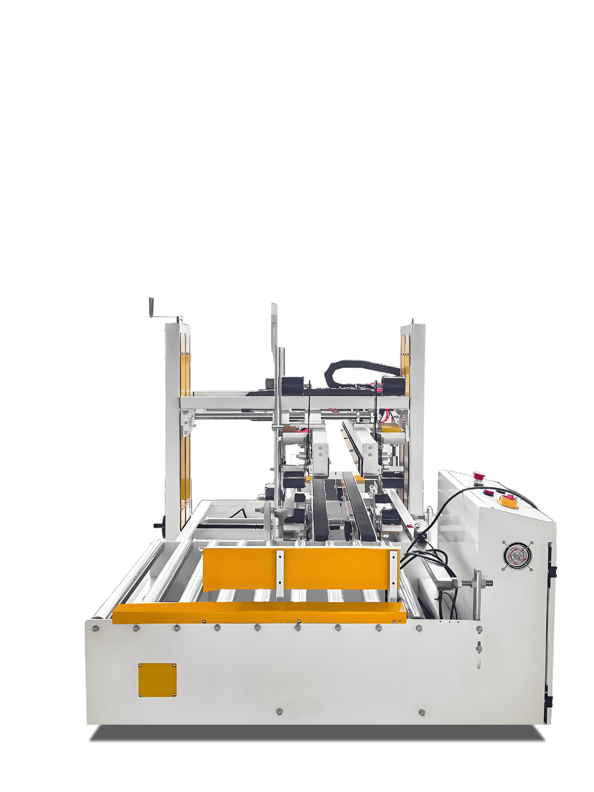 SJ - QJB500 Automatic Corner Carton Sealing Machine - beyond pack