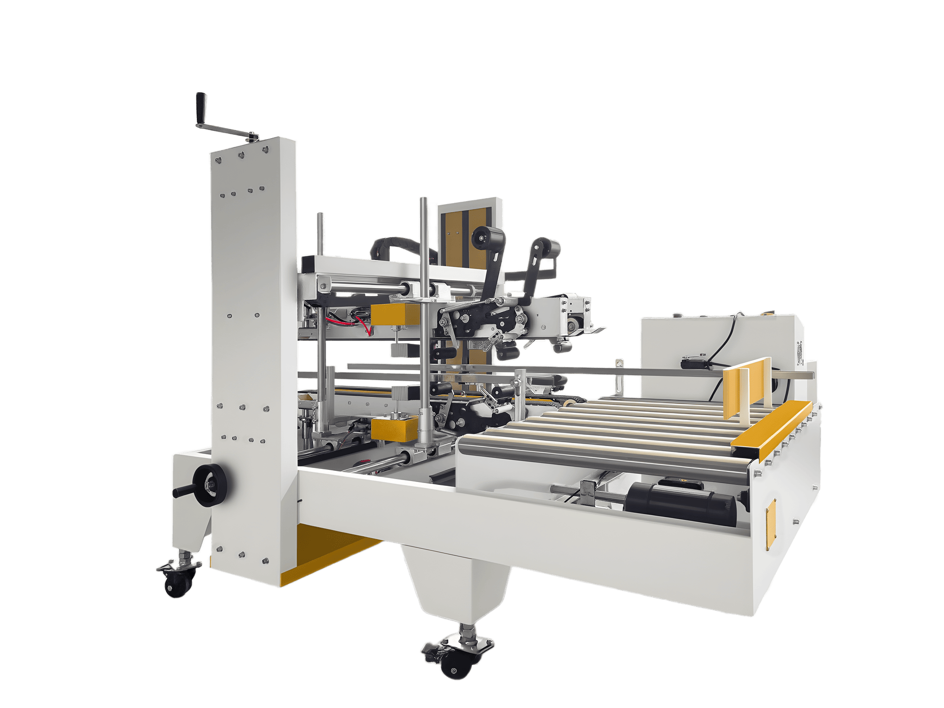SJ - QJB500 Automatic Corner Carton Sealing Machine - beyond pack