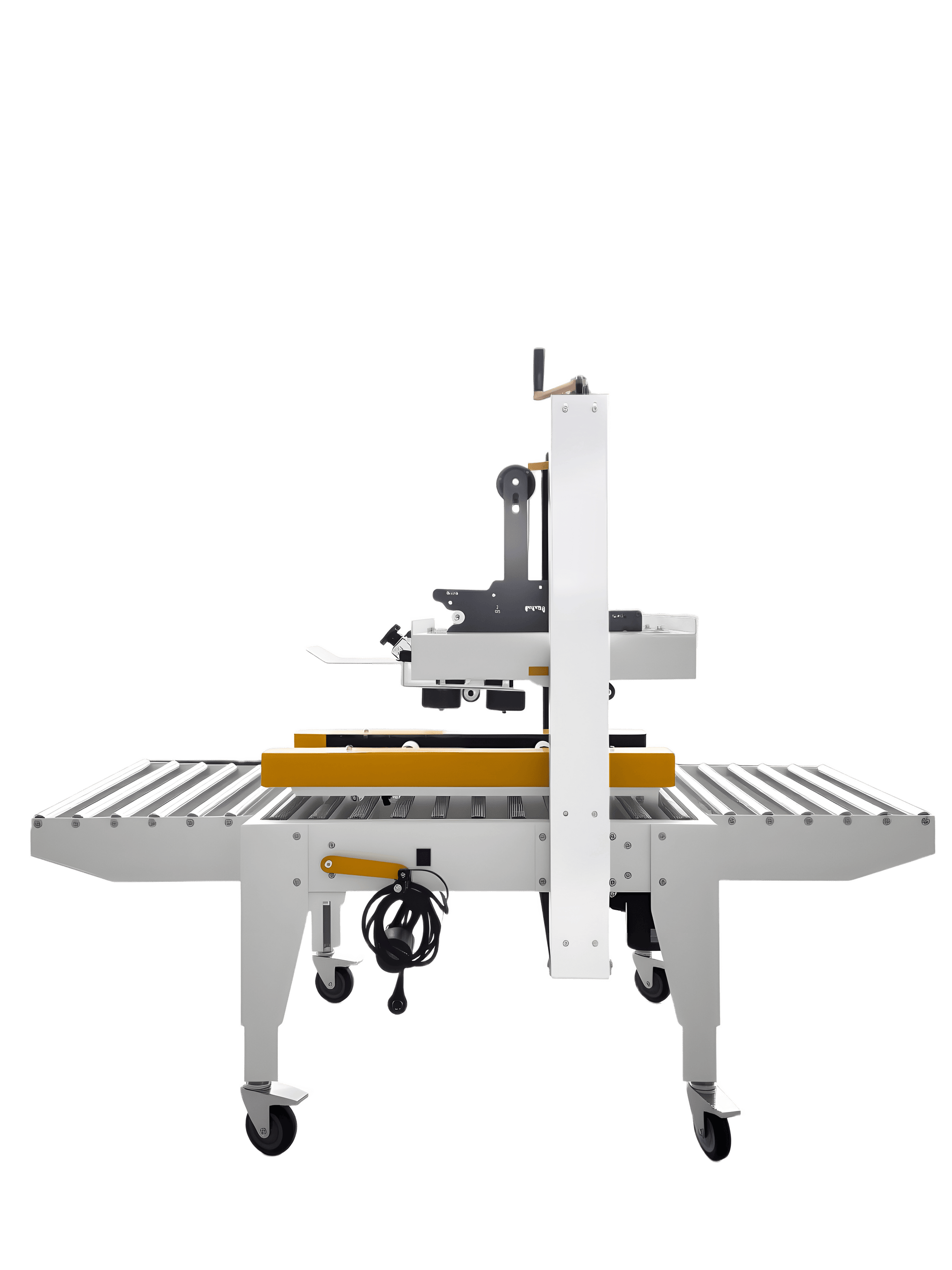 SJ - ZY500 Side Belts Drive Carton Sealing Machine - beyond pack