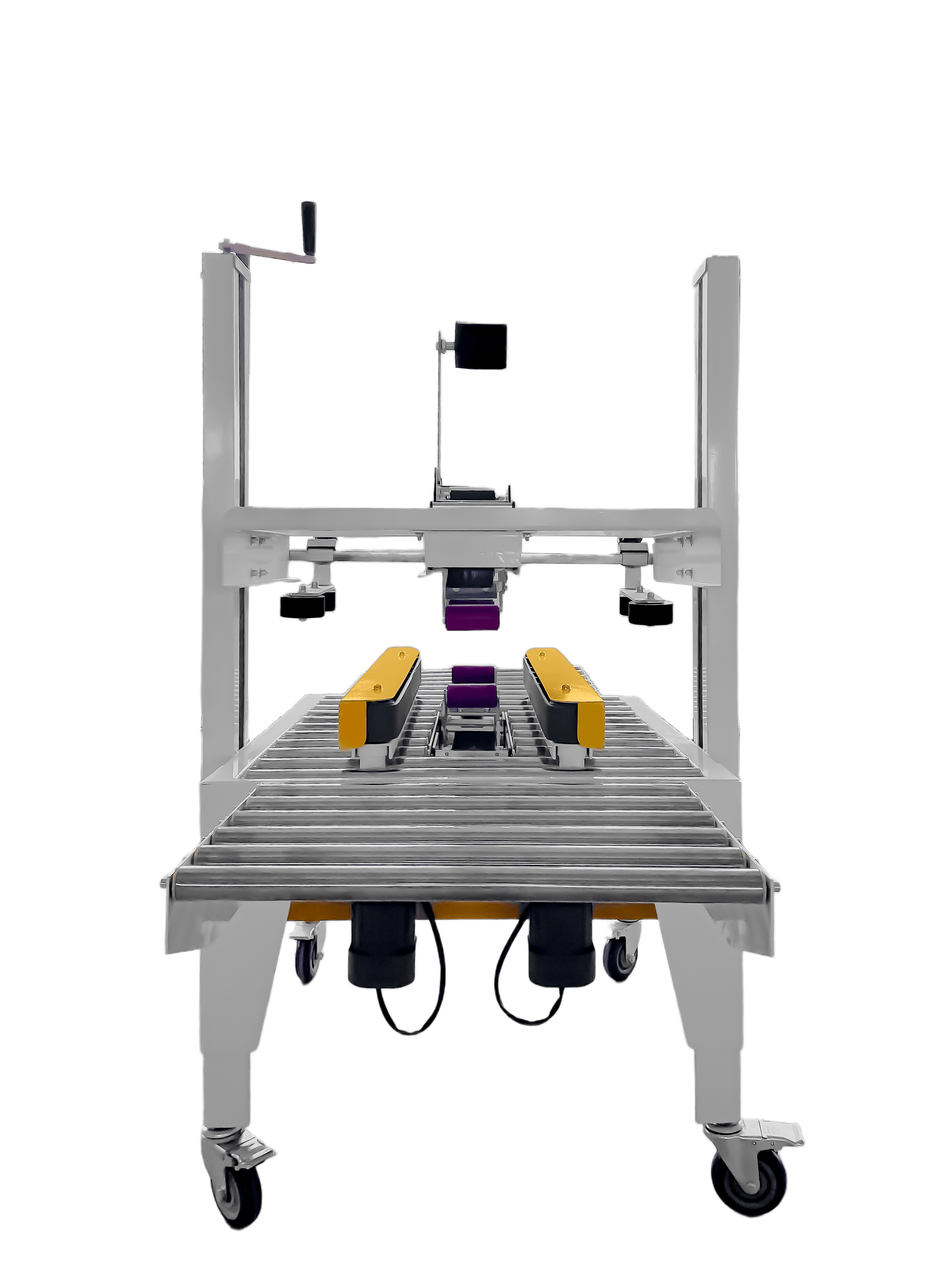 SJ - ZY500 Side Belts Drive Carton Sealing Machine - beyond pack