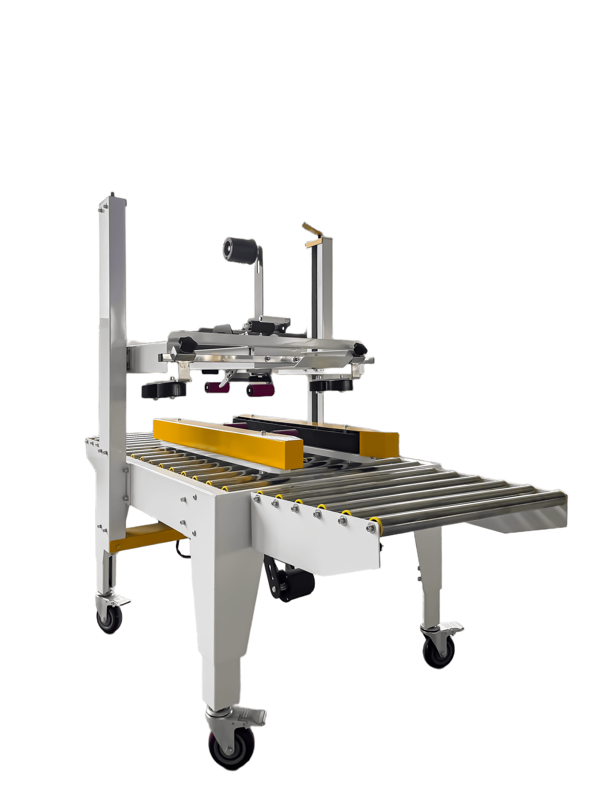 SJ - ZY500 Side Belts Drive Carton Sealing Machine - beyond pack